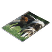 ミニチュアロバ及び子馬2 ノートブック (左側)