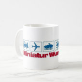 ミニチュア不思議の国のマグ/Miniatur Wunderland コーヒーマグカップ (正面左)