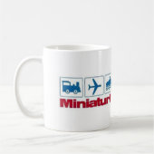 ミニチュア不思議の国のマグ/Miniatur Wunderland コーヒーマグカップ (左)