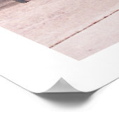 ミニチュア列車幽霊 ポスター (角)