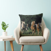 ミニチュア子馬のグループ クッション (椅子)