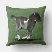 ミニチュア子馬のランニング クッション (裏面)