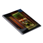 ミニチュア本棚のインサート – 時間の短縮 ノートブック (右側)