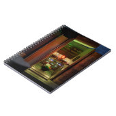 ミニチュア本棚のインサート – 時間の短縮 ノートブック (左側)