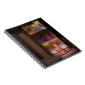 ミニチュア本nook diorama – 剣の戦い ノートブック (右側)