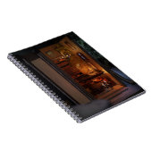 ミニチュア本nook diorama – 恋人に敵 ノートブック (右側)