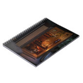 ミニチュア本nook diorama – 恋人に敵 ノートブック (左側)