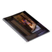 ミニチュア本nook diorama -魔法城 ノートブック (右側)