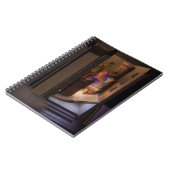 ミニチュア本nook diorama -魔法城 ノートブック (左側)