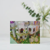 ミニチュア童話の城 ポストカード (スタンド正面)