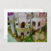 ミニチュア童話の城 ポストカード (正面/裏面)