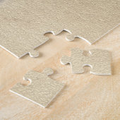 ミニチュア絵画ピンシャーの可愛いオリジナルドッグアート ジグソーパズル (側面)