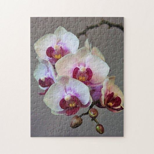 ミニチュア蘭 ジグソーパズル (縦)