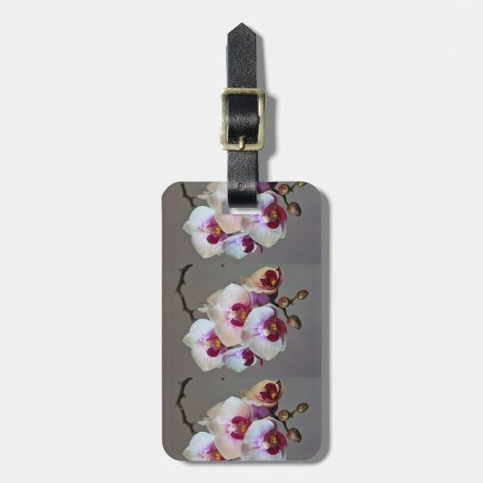 ミニチュア蘭 ラゲッジタグ (正面縦)