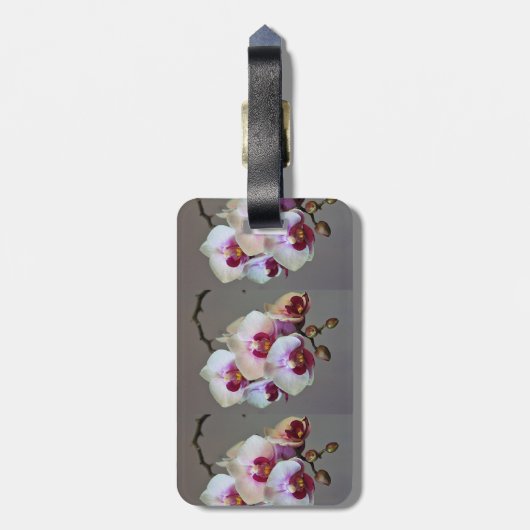 ミニチュア蘭 ラゲッジタグ (裏面縦)