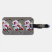 ミニチュア蘭 ラゲッジタグ (裏面横)
