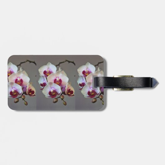 ミニチュア蘭 ラゲッジタグ (裏面横)