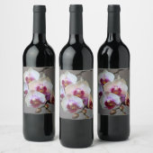 ミニチュア蘭 ワインラベル (ボトル)