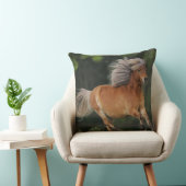 ミニチュア馬のランニング クッション (椅子)