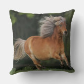 ミニチュア馬のランニング クッション (裏面)