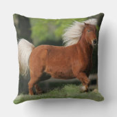 ミニチュア馬の地位 クッション (裏面)