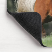 ミニチュア馬の地位 マウスパッド (コーナー)