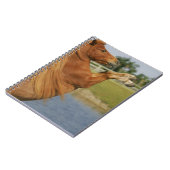 ミニチュア馬の養育 ノートブック (左側)