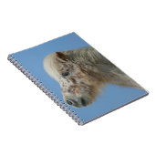 ミニチュア馬のHeadshot ノートブック (右側)