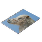 ミニチュア馬のHeadshot ノートブック (左側)