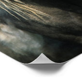 ミニチュア馬タッチ ポスター (角)