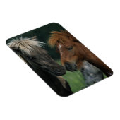 ミニチュア馬タッチ マグネット (右側)