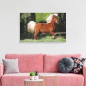 ミニチュア馬立ち キャンバスプリント (インサイチュ (リビング))