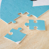 ミニチュア馬誕生日 ジグソーパズル (側面)