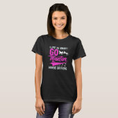 ミニチュア馬駆動カートサドルワゴンミニホール Tシャツ (正面フル)