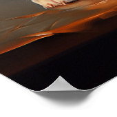 ミニチュア・アメリカン・シェパード ポスター (角)