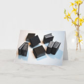 ミニチュア・アーティストの書籍7冊 – Greeting Card カード (黄色い花)