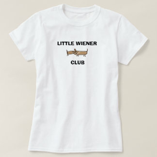 ミニチュア・ウィーンダッグ Tシャツ