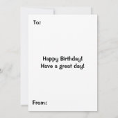 ミニチュア·キャット·ナイト·モデル絵画猫たち カード (裏面)