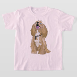 ミニチュア・コッカー・スパニエル Tシャツ