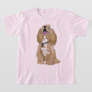 ミニチュア・コッカー・スパニエル Tシャツ