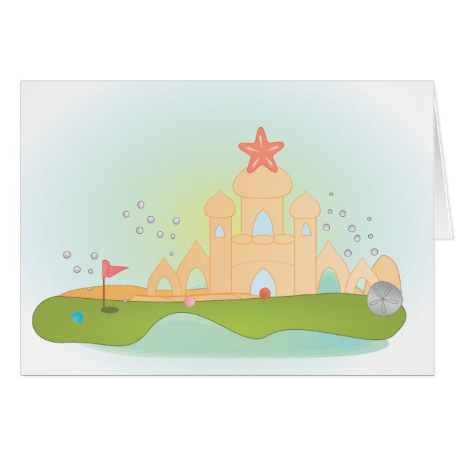 ミニチュア・ゴルフ場ホールNo.8 (正面横)