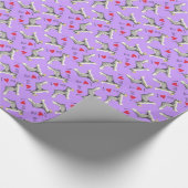 ミニチュア・シュナウザーが大好き ラッピングペーパー