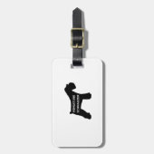 ミニチュア_シュナウザー名サイロ ラゲッジタグ (正面縦)