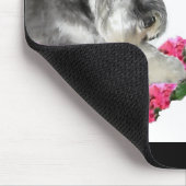 ミニチュア・シュナウザー・アート・ギフト マウスパッド (コーナー)