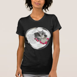 ミニチュア・シュナウザー・アート・ギフト Tシャツ