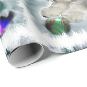 ミニチュア・シュナウザー・クリスマス ラッピングペーパー (ロールコーナー)