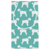 ミニチュア・シュナウザー・ドッグ・パピー スモールペーパーバッグ (裏面)