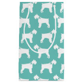 ミニチュア・シュナウザー・ドッグ・パピー スモールペーパーバッグ (正面)