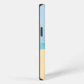 ミニチュア・シュナウザー 夏 iPhoneケース (右側面)