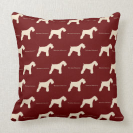 ミニチュア・シュナウザー RD クッション